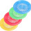 10 Inch Reusable Paper Plate Holders - 4 Colours 1