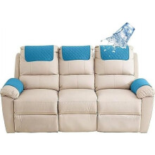 Armrest and Headrest Covers for 3-Seater Recliner –