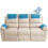 Armrest and Headrest Covers for 3-Seater Recliner – 1