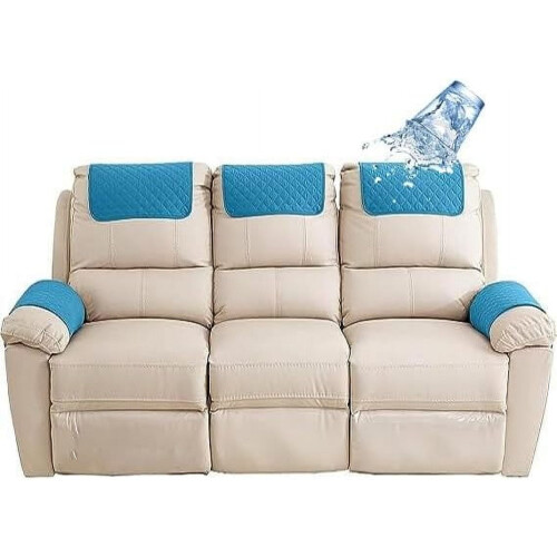 Armrest and Headrest Covers for 3-Seater Recliner –