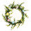 Frühlingshasenkranz – Handgewebter Ostertürschmuck 1