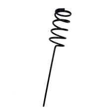 Angelrutenhalter, robust, aus Stahl, 1 Stück