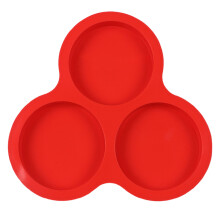 Stampini per uova in silicone per friggitrice ad aria – Teglia da forno a 3 cavità