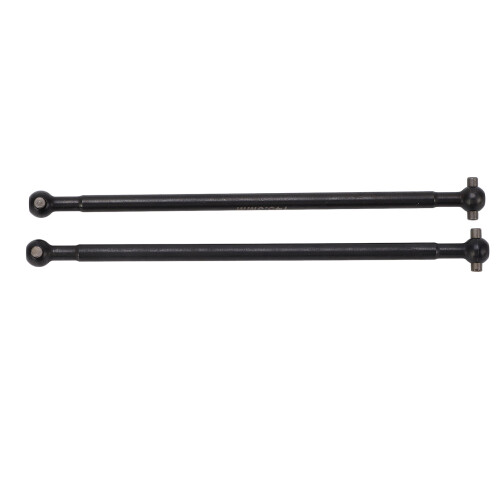 Steel Material Upgrade for RC Car, Improved Performance Balanced Riding (2Pcs)