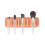 Support mural de rangement pour pinceaux de maquillage en silicone 1