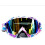 Motocross-briller UV400, antidug, ridsefaste 1