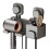 Föhnhouder met zuignap – Gunmetal ABS, 1