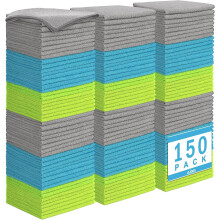 Confezione da 50 panni per la pulizia in microfibra da 30x30 cm