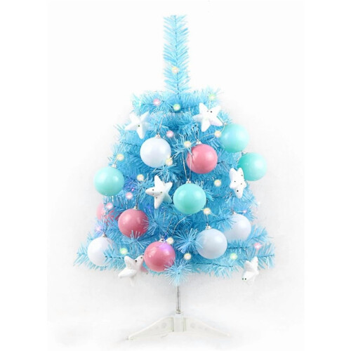 Tabletop Christmas Tree 60cm PVC Artificial Tree
