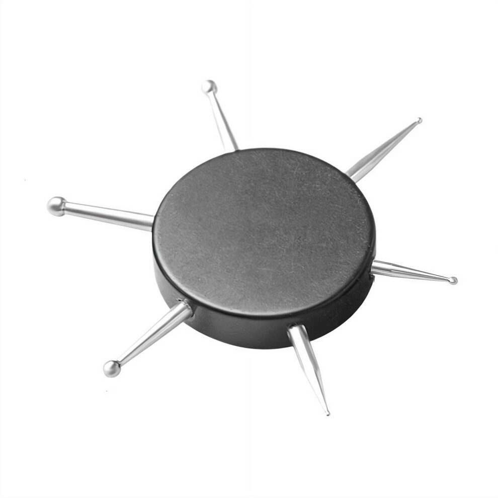 Nail Art Dotting Tool 5-in-1 Disc Drill Point Pen