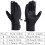 Winterwinddichte Touchscreen-Handschuhe Unisex 1 Paar 4