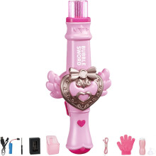 Elastische bubbelstok – Oplaadbare handbubbelstok