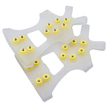 Winter Shoe Spikes Stainless Steel 10-Pack