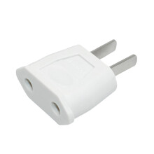 Socket Plug Adapter Europe EU To US Travel Charge