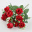 Buquê artificial de rosas brancas e peônias para casamento e decoração. 1