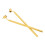 Touch Up Pen Aluminum Golden 2 pcs 1