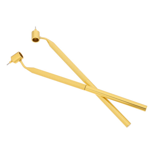 Touch Up Pen Aluminum Golden 2 pcs