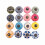 Keramisk skabsknop Multi-Design 1,57 tommer 4