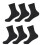 3 Pair Unisex Cotton Socks Wide Thin Not Binding Top Breathable Extra Loose Solid Short Ankle Socks 6