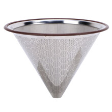 Filtre à café en acier inoxydable pour 1 à 3 tasses