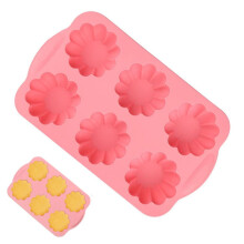 Moule à glaçons mini couronne en silicone 6 cavités