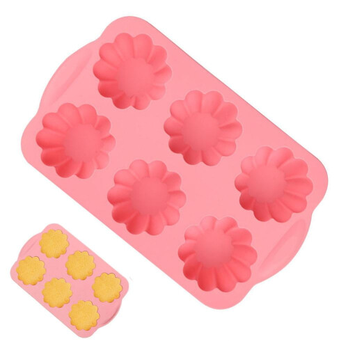 Moule à glaçons mini couronne en silicone 6 cavités