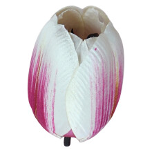 Fleur artificielle 6 cm, tête creuse faite main, 1 pièce