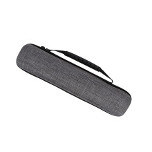 Plastblokketui med glidelås – 35 cm