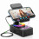 Wireless Bluetooth Speaker with Foldable Phone Stand 1