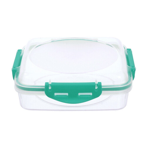 Boîte à lunch portable micro-ondable pour pain, riz et sandwich