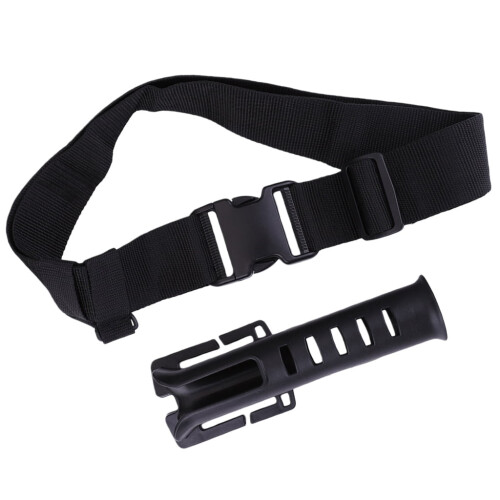 Ceinture porte-canne à pêche – Polymère, ajustable