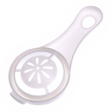 Vita äggseparatorer i plast, 2 st