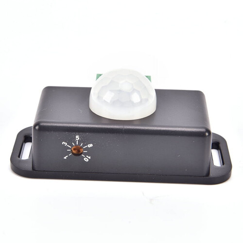 Interruptor com sensor de movimento PIR para luzes LED 12V/24V 6A