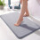 Πατάκι μπάνιου Memory Foam, αντιολισθητικό & εξαιρετικά απορροφητικό, πλενόμενο για 6