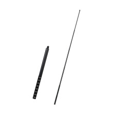 Aluminium monopod vrilås uttrekkbar 1/4" montering