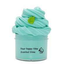Kit Slime Furry Cloud Putty Céadfach le Gabhálais DIY