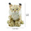 Peluche Lynx Douce et Velours (1 pièce) 2