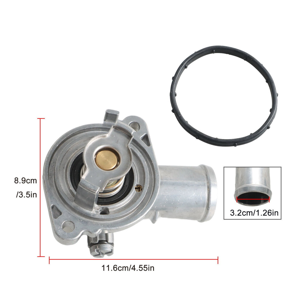 Aluminum Thermostat Housing For Dodge Journey Chrysler 200 962029791140
