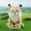 Peluche Lynx Douce et Velours (1 pièce) 5