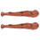 Oppustelig PVC baseballbat jubelstav 2 stk. 1