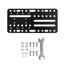 USB-Handbremse Schreibtischplatte Schwarz 21.8x10.5cm G27