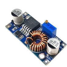 Modul znižovacieho meniča XL4015DC-DC, vstup 5 A, 4–38 V
