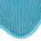 Mesh Stroller Storage Bag Sky-blue Linen Hanger Stacker for Outings 1Pack 3