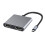 USB-C to HDTV Converter 4K@60Hz External Dock 1