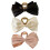 Haarclips met strikjes voor dames, 3 stuks 1