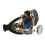 Okulary motocyklowe Steampunk ABS Metal 1