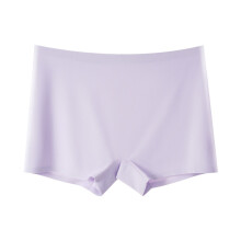Shorts tipo bóxer sin costuras para mujer, antirozaduras.