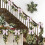 Sammetsjulrosett med spetskant rosa 1-pack 1