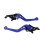 Aluminum Double Disc Brake Lever Adjustable for Motorcycles 1