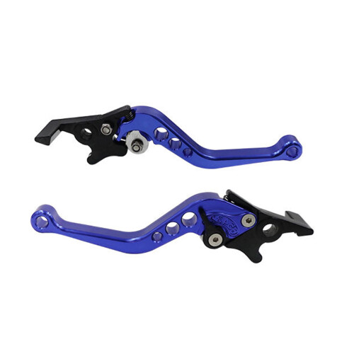Aluminum Double Disc Brake Lever Adjustable for Motorcycles
